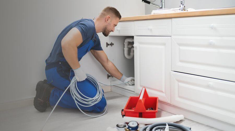 Professional emergency leak repair services in Depew, OK